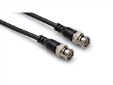 Hosa BNC-59-106 BNC to BNC Cable for Word Clock Application - 6 ft.