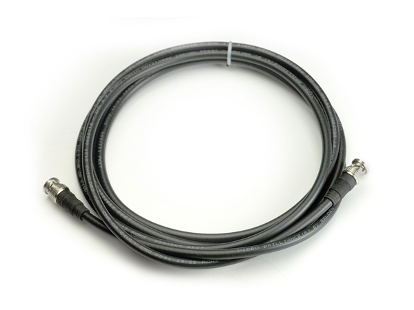 Whirlwind BNCRG58-002 - Cable - BNC, RG58 Antenna, 50 Ohm, Belden 8240, 2'