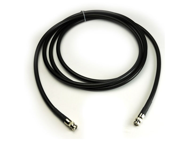 Whirlwind BNCRG59HD-002 - Cable - BNC, RG59 HD/SDI, 75 Ohm, Belden 1505, 2'