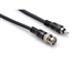 Hosa BNR-106 Video Coaxial Cable - 75 ohm BNC to RCA - 6 Ft.