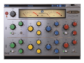 Boz Digital Hoser XT - A great channel EQ