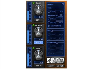 Boz Digital Sasquatch - redesign the sound of your Kick drum