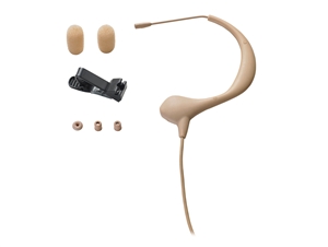 Audio-Technica BP893CW-TH - Omni Condenser headworn Microphone with  locking 4-pin HRS-type connector, beige