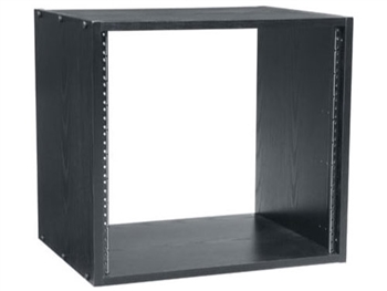 Middle Atlantic BRK10  - 10 Space 18 in  deep Black Laminate Rack