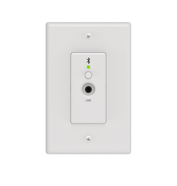 Attero Tech by QSC Axiom BT1  - Wall Plate Bluetooth Interface