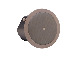 JBL C24CT-BK - 4" two-way vented ceiling speaker, black (Pair)