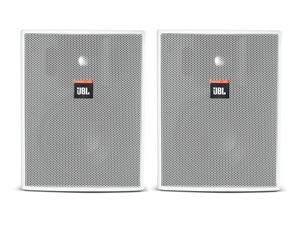 JBL C25AV-LS-WH - Premium 5.25" two-way speaker, white (pair)
