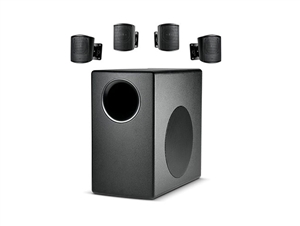 JBL C50PACK - Subwoofer-Satellite System with 4 Satellite Speakers