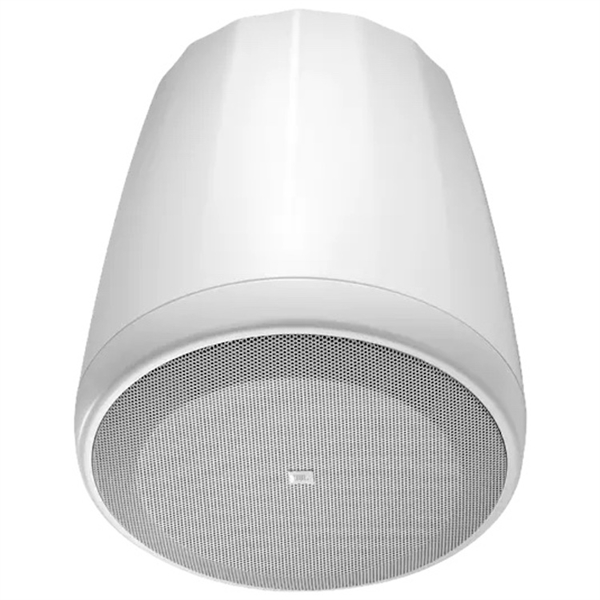 JBL C65P/T-WH - Compact Full-Range Pendant Speaker with RBI, white (pair)