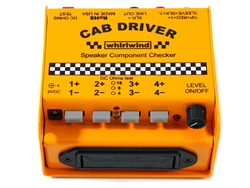 Whirlwind Cab Driver - Speaker Component Checker