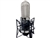 Cascade Microphones VIN-JET-L (Black Body/Nickel Grill) w/ Lundahl Trans Long Ribbon Microphone