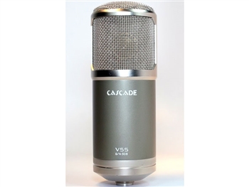 Cascade Microphones V55 Large Condenser Microphone