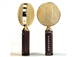 Cascade Microphones FAT HEAD Blumlein Stereo Pair (Brown Body/Gold Radian Grill)