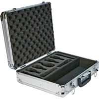 Audix CASE DPA Heavy duty, reinforced aluminum flight case. Holds a variety of 9 mics plus accessories