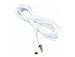 Mic W CB011 2 Meter extension cable, white
