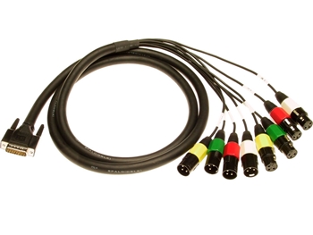 Lynx CBL-AES1604 Cable for AES16-XLR and AES16-SRC