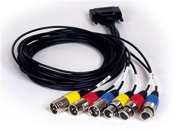 Lynx CBL-L1Audio - LynxONE Audio Cable. DB-25 To XLR Audio Cable,Lynx