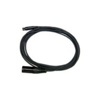 Audix 25' Flexible Jacket Black Cable