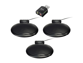 AKG CBL410 Conference Set Black