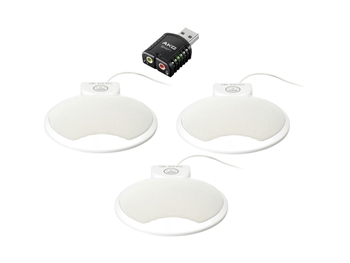 AKG CBL410 Conference Set White