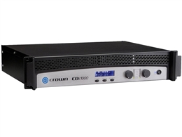 Crown CDi1000 CDi Series Power Amplifier switchable 70 volt, and 8 ohm power amp