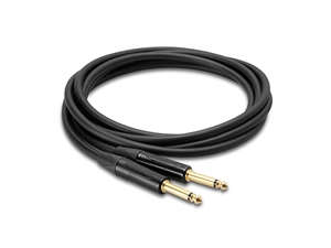 CGK-025 Edge Guitar Cable, Neutrik Straight to Same, 25 ft, Hosa