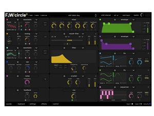 Future Audio Workshop Circle2 Synthesizer (Download)