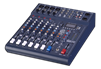 Studiomaster CLUB XS8+ 4 Mic / 2 Channel Audio Mixer with DSP & USB/MP3 Player