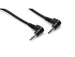Hosa CMM-103RR - Right Angle 1/8-inch (3.5mm) TRS Male to Same Cable - 3 ft.