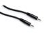 Hosa CMM-510 Stereo Sub-Mini 2.5mm (M) to 2.5mm (M) Cable - 10 ft.