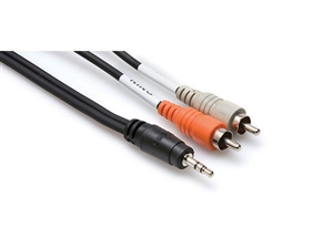 Hosa Cmr-210 Cmr-210 Stereo 3.5mm (m) - Two Rca, 10 Ft.