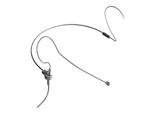 Point Source Audio CO-3-KIT-TX-BL, Black Omni Earset Mic, 4-pin mini for Telex