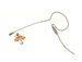 Point Source Audio CO-5W-AT-BE, Beige Omni Earset Mic, Waterproof, 4-Pin Hirose for Audio-Technica