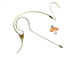 CO-5W-KIT-AT-BE, Beige Omni Earset Mic, Waterproof, 4-Pin Hirose for Audio-Technica, Point Source Audio