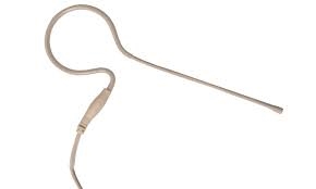 CO-8WS-XLS-BE, Series8 Omni Earworn Mic, 5-pin mini Hirose for Lectrosonics, Beige, Point Source Audio