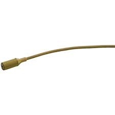 CO-8WL-XTX-BE, Series8 Omni Lavalier Mic, 4-pin mini for Telex, Beige, Point Source Audio