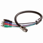 RapidRun Component Video + S-Video Break-Away Flying Lead