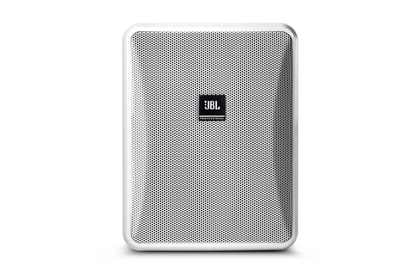 JBL CONTROL 25-1-WH, 5Â¼" 2-WAY SURFACE-MT Speaker, White