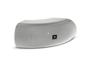 JBL CONTROL CRV-WH - Curved-Design Dual 4" Speaker, white