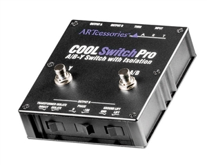 ART Audio CoolSwitchPro - Isolated A/B-Y Switch