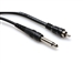 CPR-115 Unbalanced Interconnect, 1/4 in TS to RCA, 15 ft, Hosa