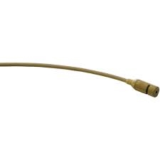 CR-8L-XAK-BE, Series8 Cardioid Lavalier Mic, 3-pin mini for AKG, Beige, Point Source Audio