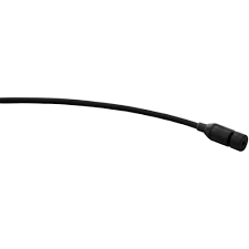 CO-8WL-XSE-BL, Series8 Omni Lavalier Mic, 3.5mm for Sennheiser EW, Black, Point Source Audio