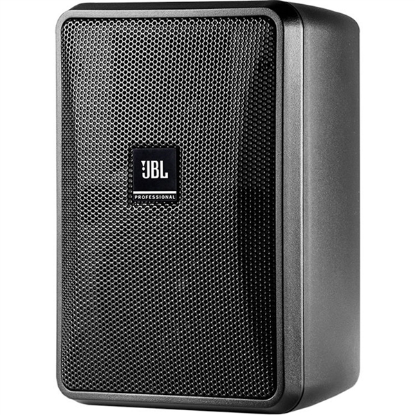 JBL Control 23-1, 3" 2-WAY SURFACE-MT Speaker, Black