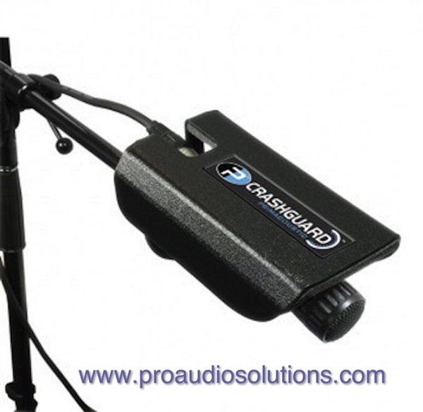 Primacoustic CrashGuard: Drum Mic Acoustic Shield