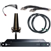 RF Venue Bundle with 9-Channel Antenna Distribution System,25-Foot Coaxial Cables