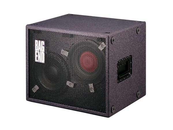 Bag End D10BX-N - NEBULA Coated Dual 10â€ Low Bass with Coax AX-HI Drive