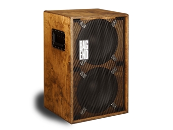 Bag End D12-B - Oiled Birch Double 12" Enclosure