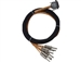 Rapcon Horizon DA88-15S, 8-Channel DB25 to 1/4-inch TRS Cable - 15 Ft.