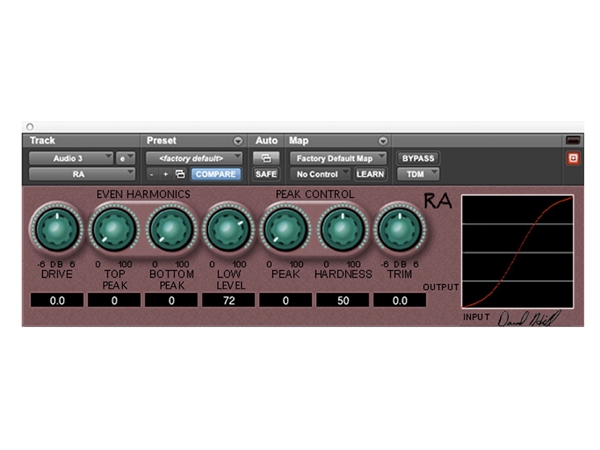 Dave Hill Designs RA - Non-linear Plug-in (Download)